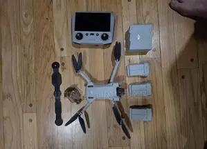 Dji Mini 3 Pro + Dji Rc Controller + 3 Batteries