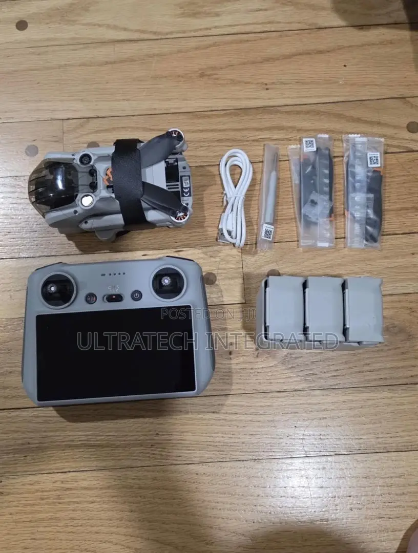 Dji Mini 3 Pro + Dji Rc Controller + 3 Batteries