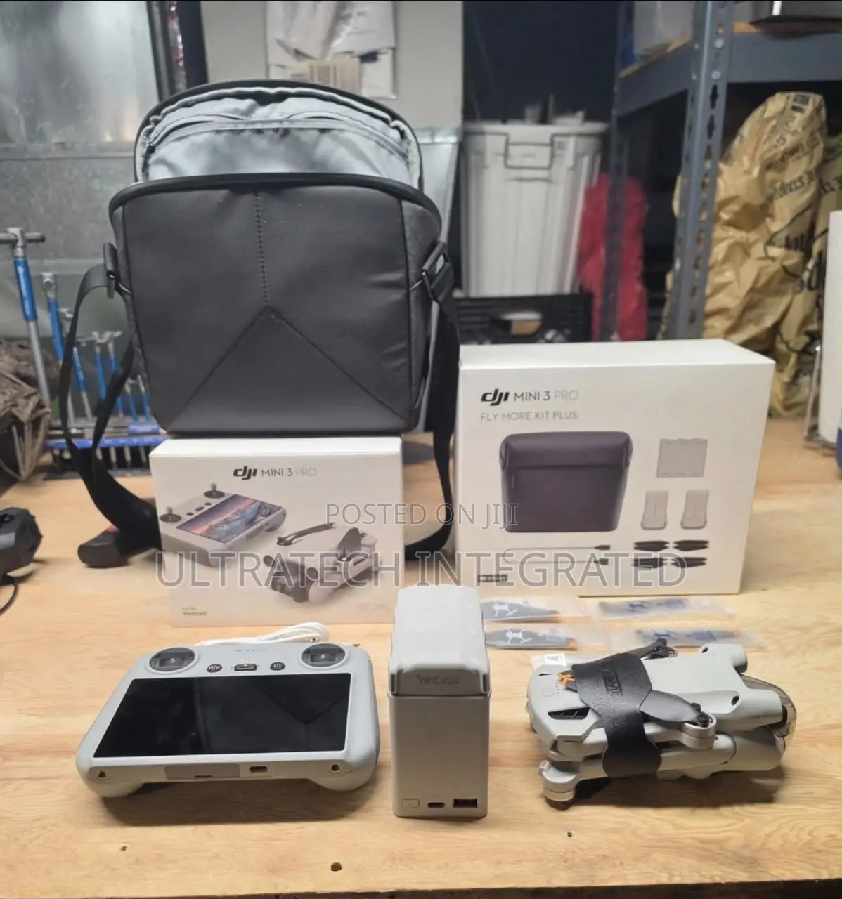 Dji Mini 3 Pro + Dji Rc Controller + 3 Batteries