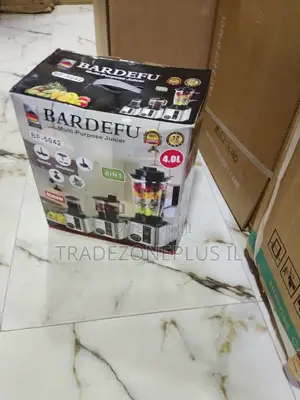 Bardefu 8-in-1 Kitchen Appliance for Families