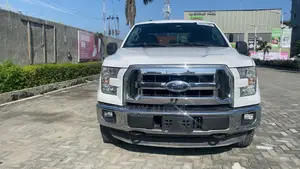 Ford F-150 2016 White