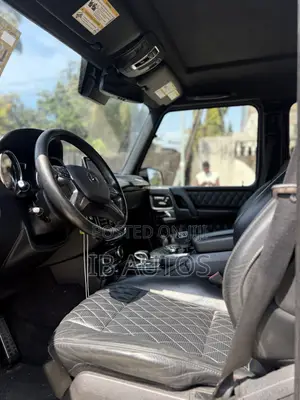 Mercedes-Benz G-Class G 63 AMG 4MATIC 2016 Black