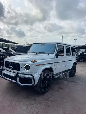 Mercedes-Benz G-Class G 63 AMG 4MATIC 2020 White