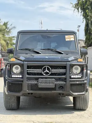 Mercedes-Benz G-Class G 63 AMG 4MATIC 2016 Black