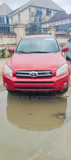 Toyota RAV4 2007 Red