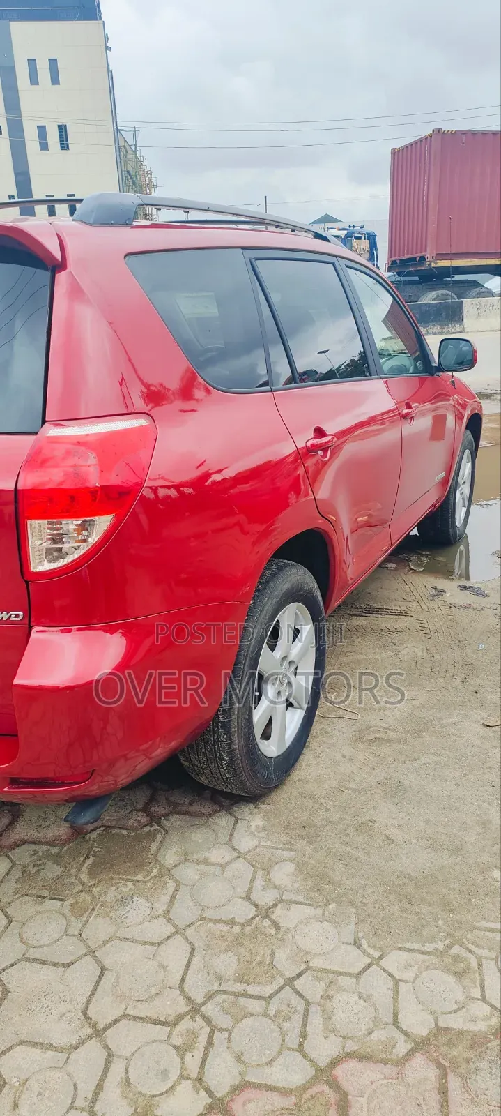 Toyota RAV4 2007 Red