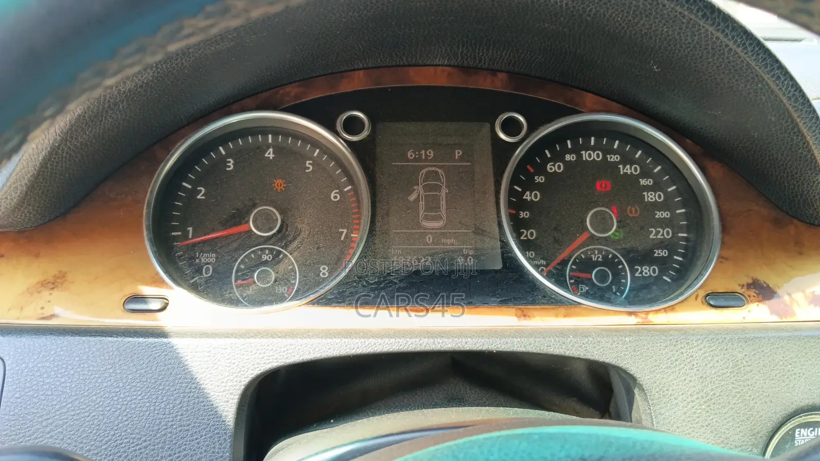 Volkswagen Passat 2011 Black