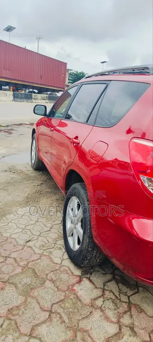 Toyota RAV4 2007 Red