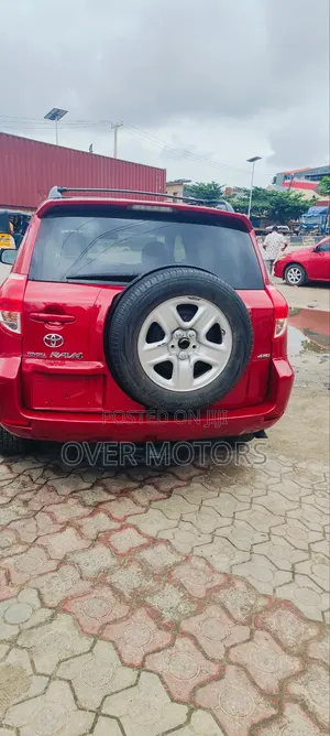 Toyota RAV4 2007 Red