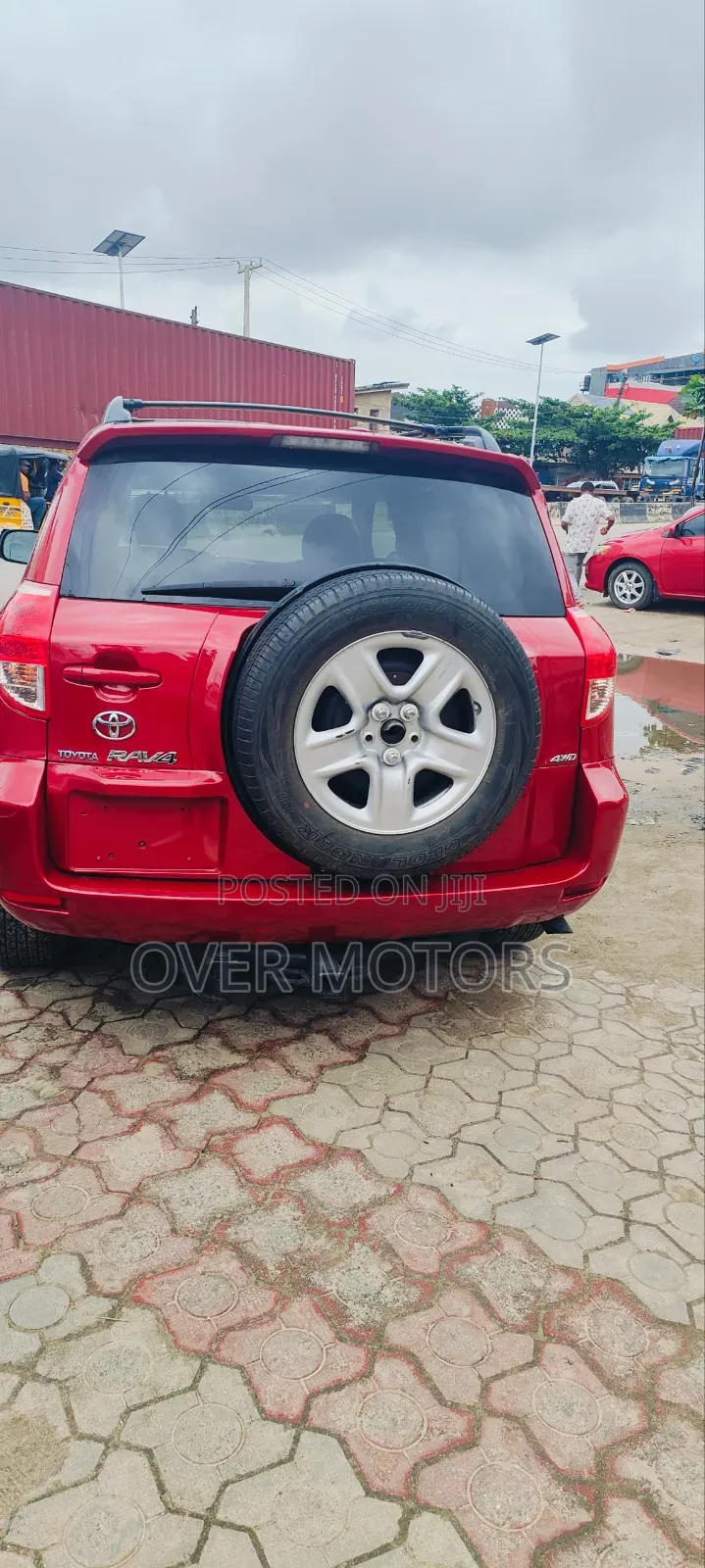 Toyota RAV4 2007 Red