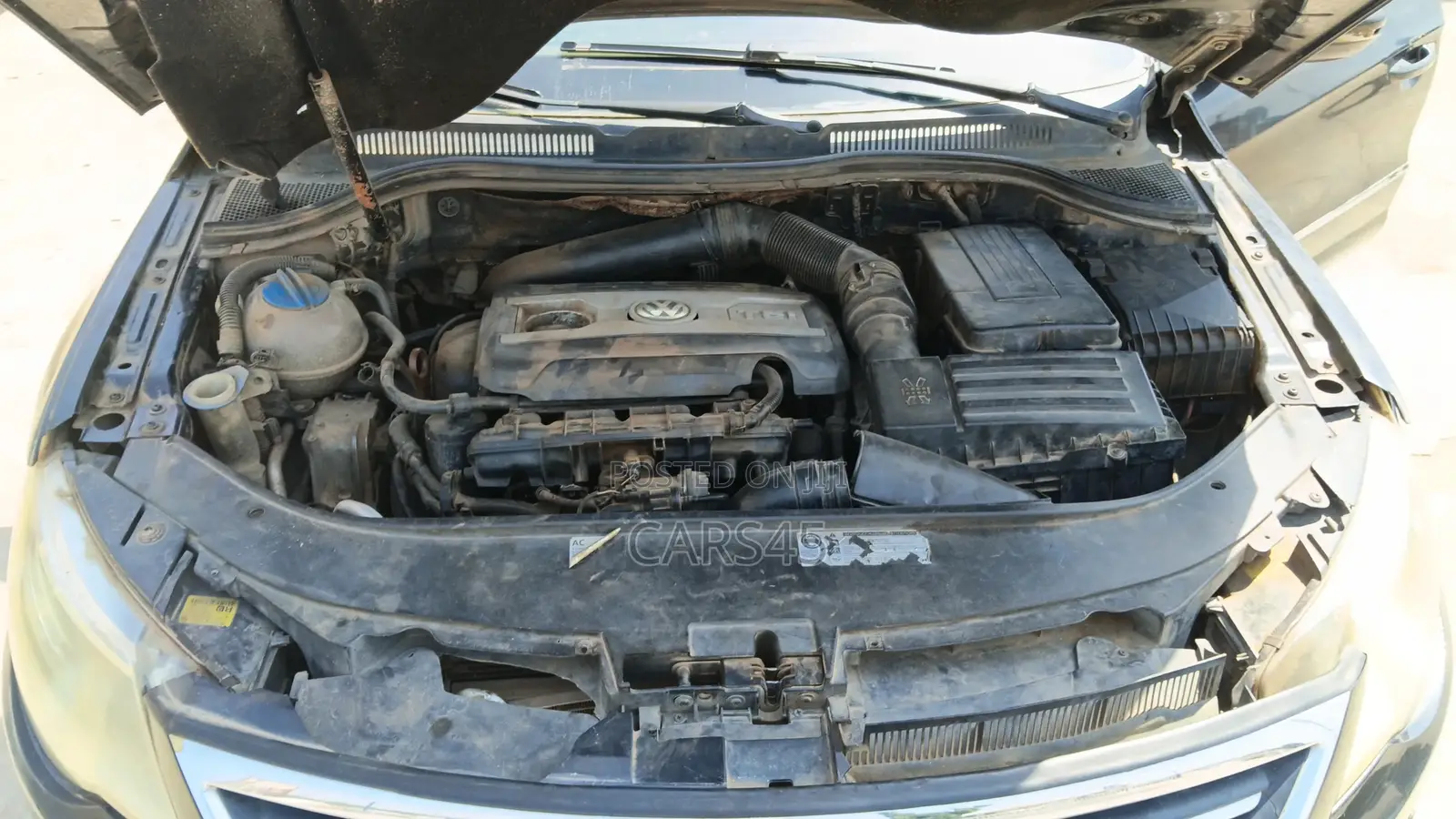 Volkswagen Passat 2011 Black