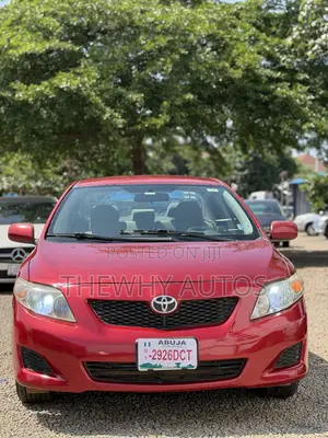 Toyota Corolla LE 4dr Sedan (1.8L 4cyl 4A) 2010 Red
