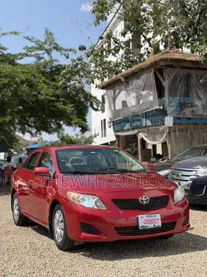 Toyota Corolla LE 4dr Sedan (1.8L 4cyl 4A) 2010 Red