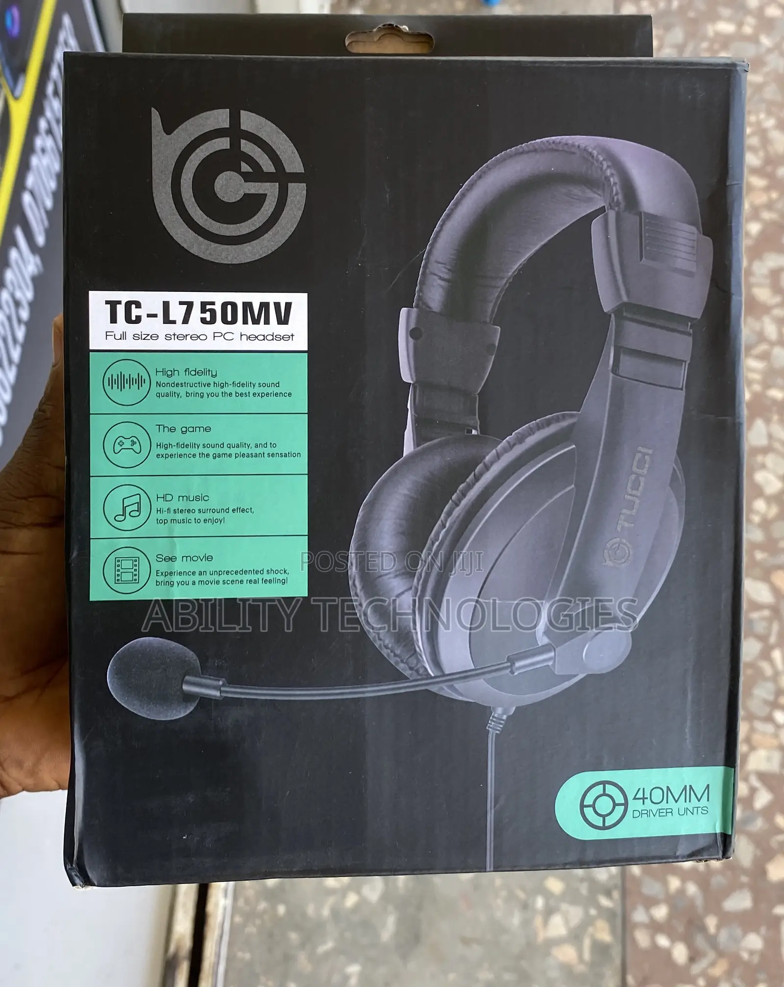 Stereo PC Wired Headset