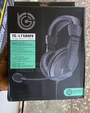 Stereo PC Wired Headset