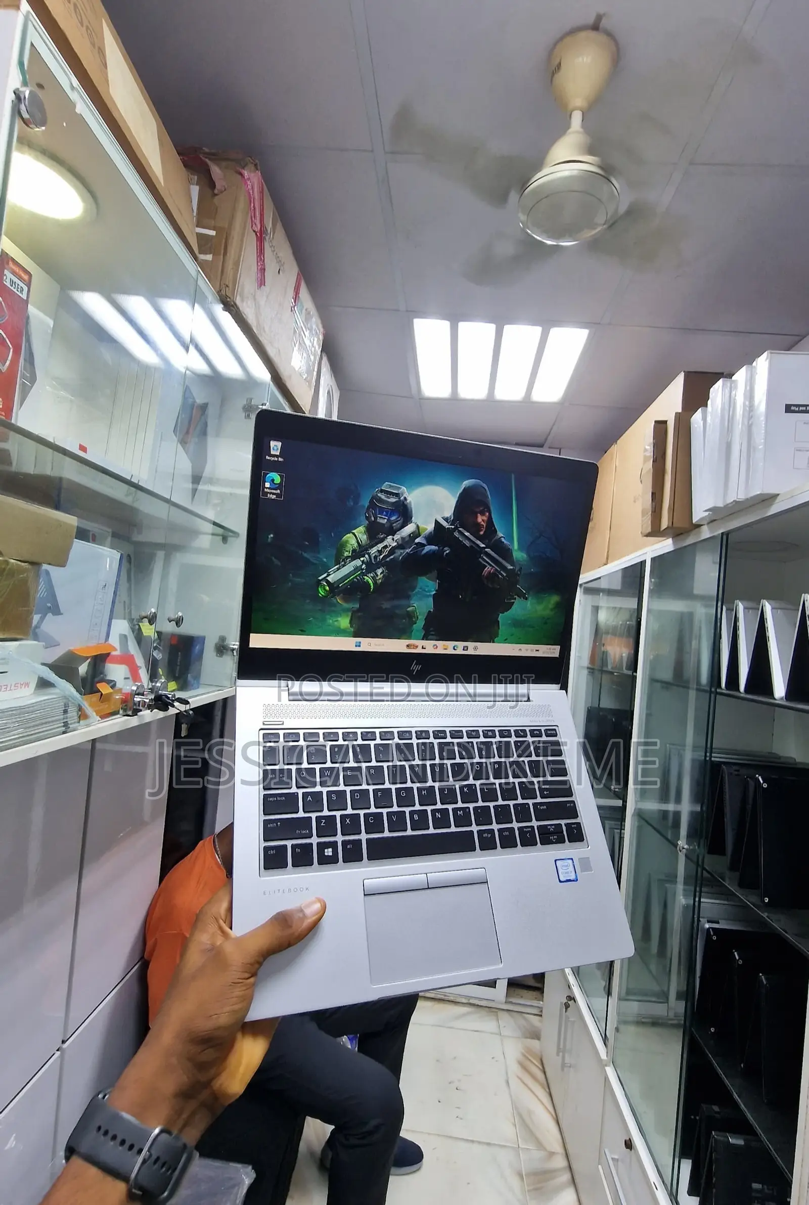 Laptop HP EliteBook 830 G6 8GB Intel Core i7 SSD 256GB