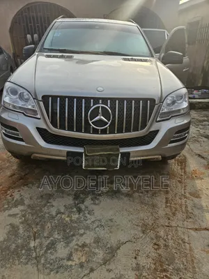 Mercedes-Benz M Class ML 350 4Matic 2007 Gold