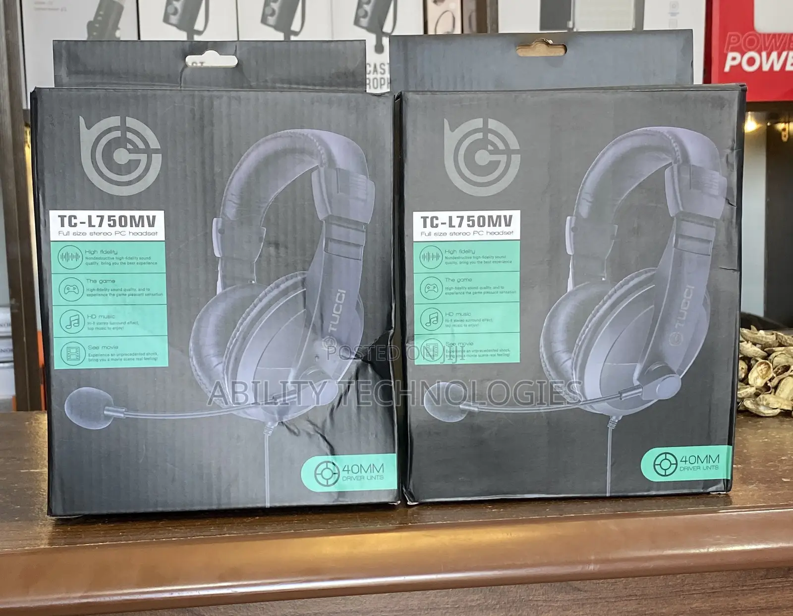 Stereo PC Wired Headset