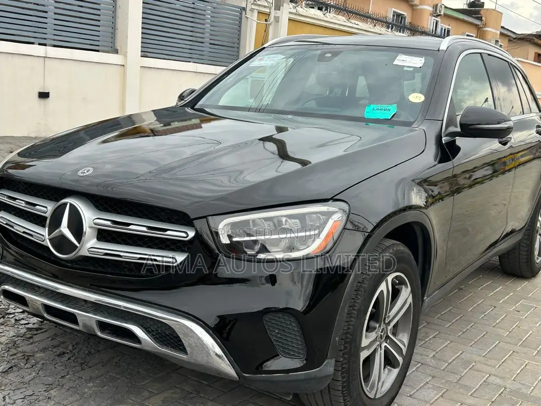 Mercedes-Benz GLC-Class 2020 Black