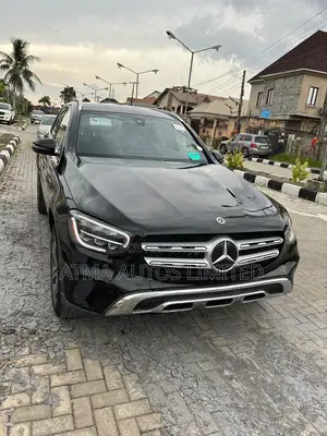 Mercedes-Benz GLC-Class 2020 Black