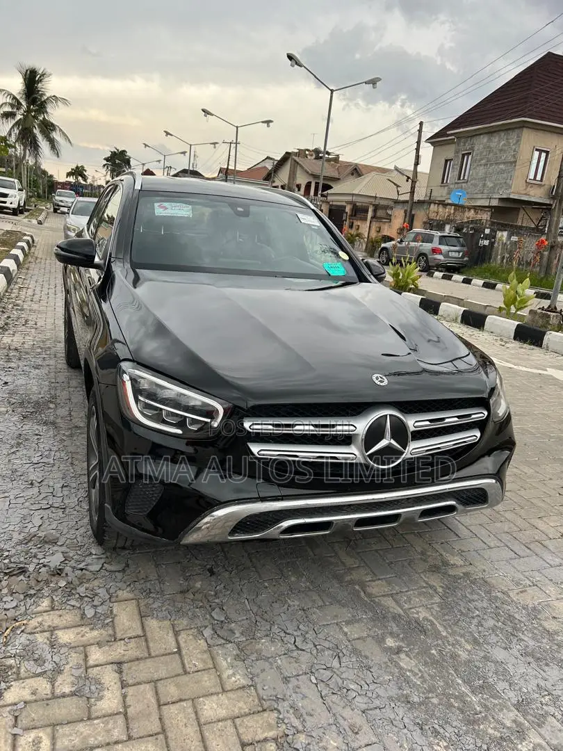 Mercedes-Benz GLC-Class 2020 Black
