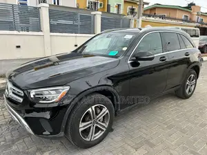 Mercedes-Benz GLC-Class 2020 Black