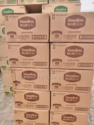 Blue Seal Vaseline Cocoa Butter Cup 45ml and Blue Seal Aloe Vera Fresh