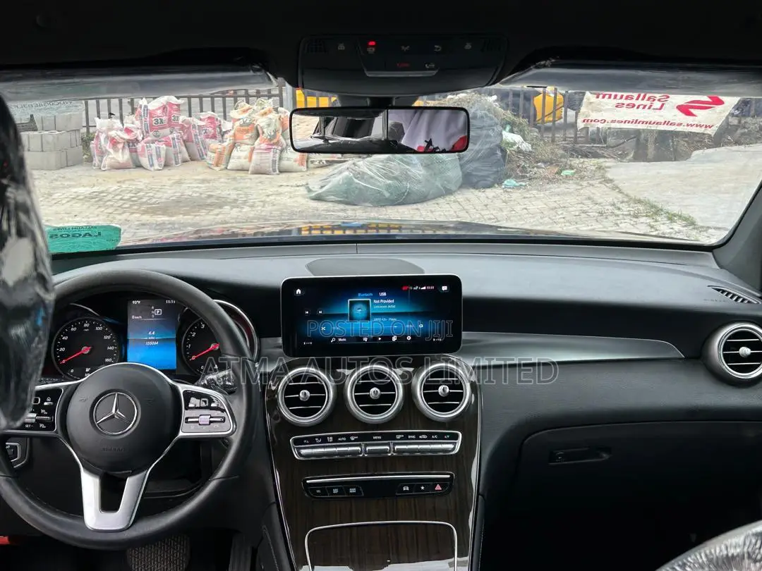 Mercedes-Benz GLC-Class 2020 Black