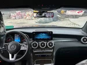 Mercedes-Benz GLC-Class 2020 Black