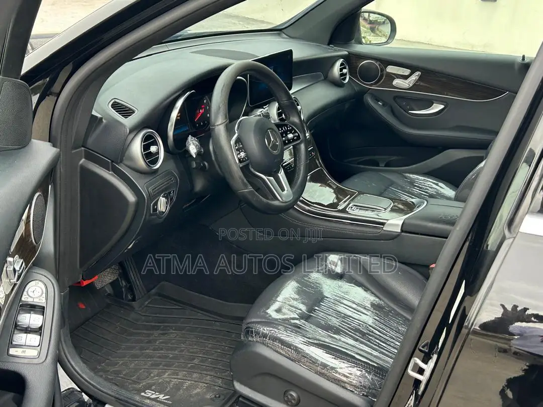 Mercedes-Benz GLC-Class 2020 Black