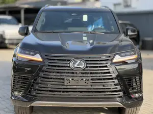 New Lexus LX 700h Luxury 2026 Black