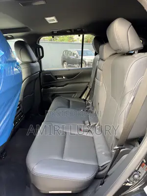 New Lexus LX 700h Luxury 2026 Black