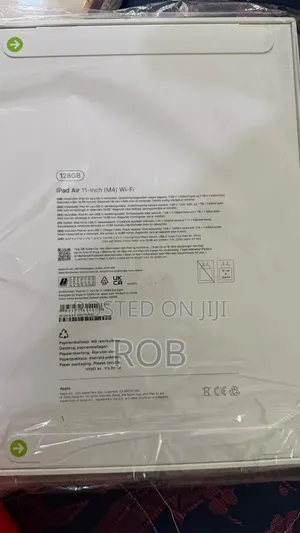 New Apple iPad Air 11 (2026) 128 GB