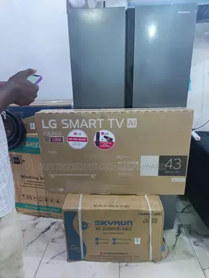 LG 43LR60006LA Smart LED TV