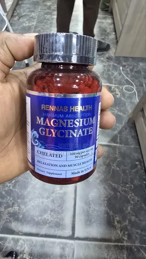Rennas Health Magnesium Glycinate