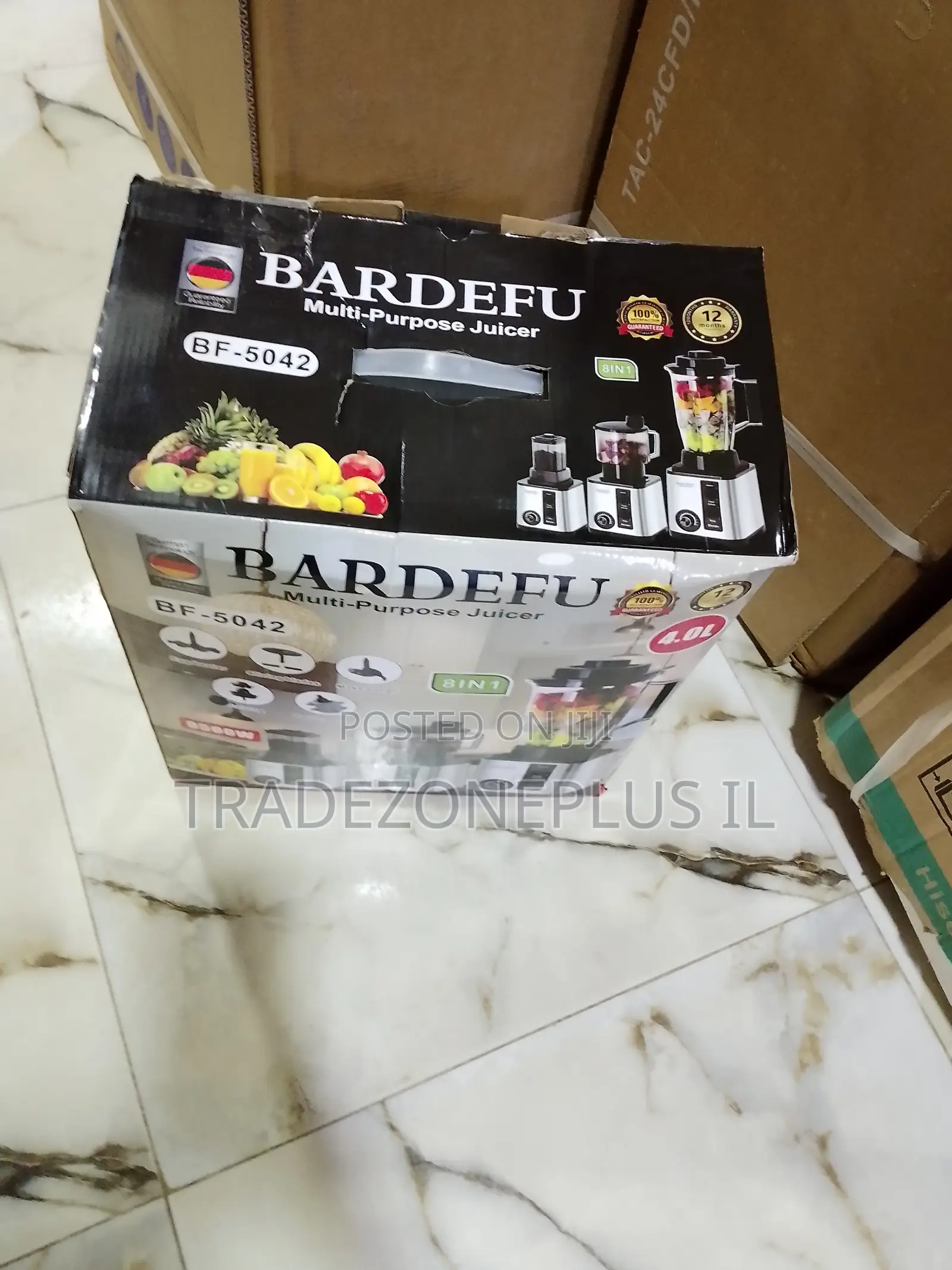 Upgrade Your Kitchen With Bardefu BF-5042