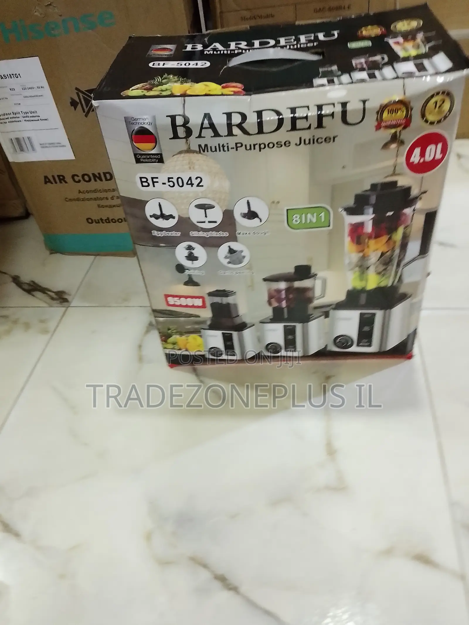 Upgrade Your Kitchen With Bardefu BF-5042