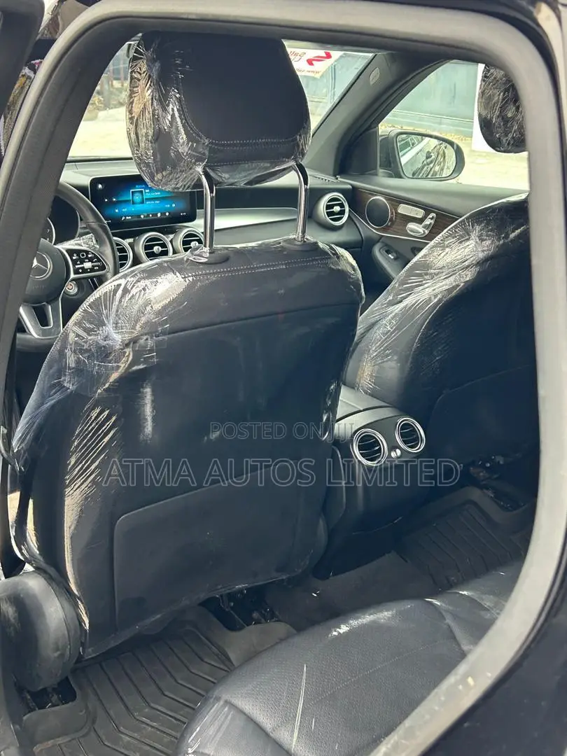 Mercedes-Benz GLC-Class 2020 Black