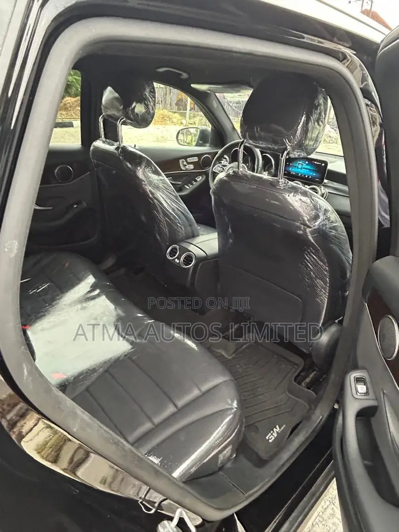 Mercedes-Benz GLC-Class 2020 Black