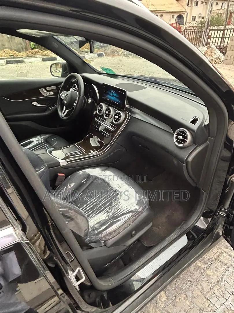 Mercedes-Benz GLC-Class 2020 Black