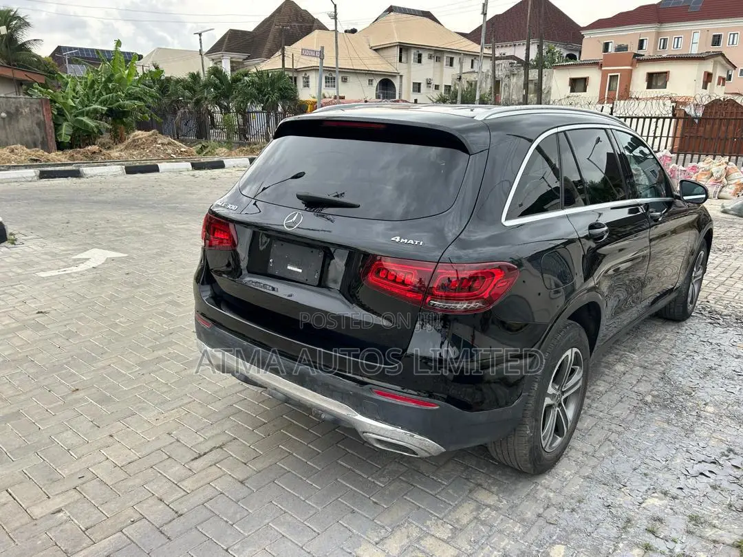 Mercedes-Benz GLC-Class 2020 Black
