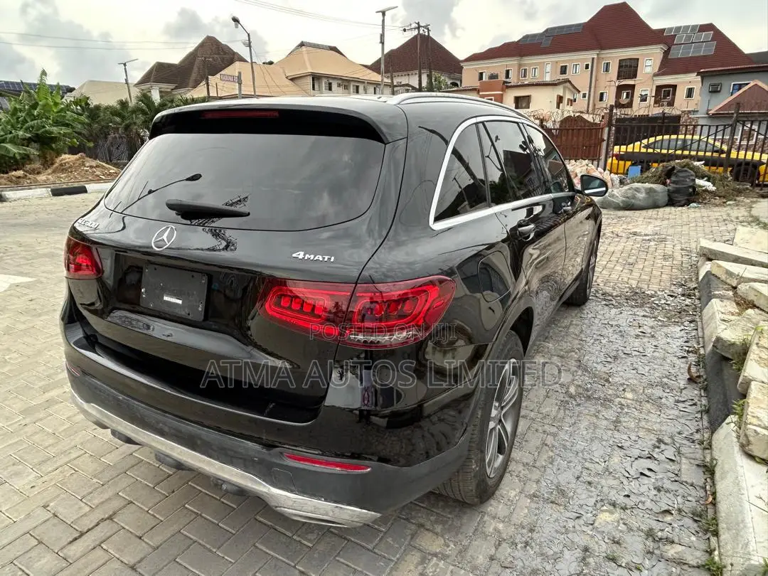 Mercedes-Benz GLC-Class 2020 Black