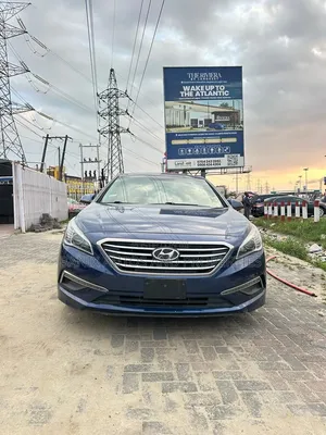 Hyundai Sonata 2015 Blue