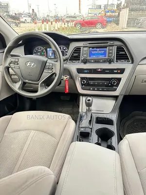 Hyundai Sonata 2015 Blue