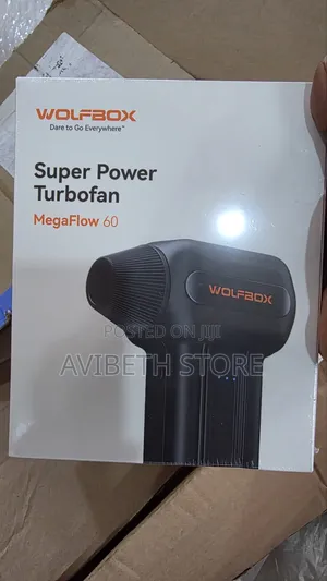 Wolfbow Super Power Turbo Portable Fan