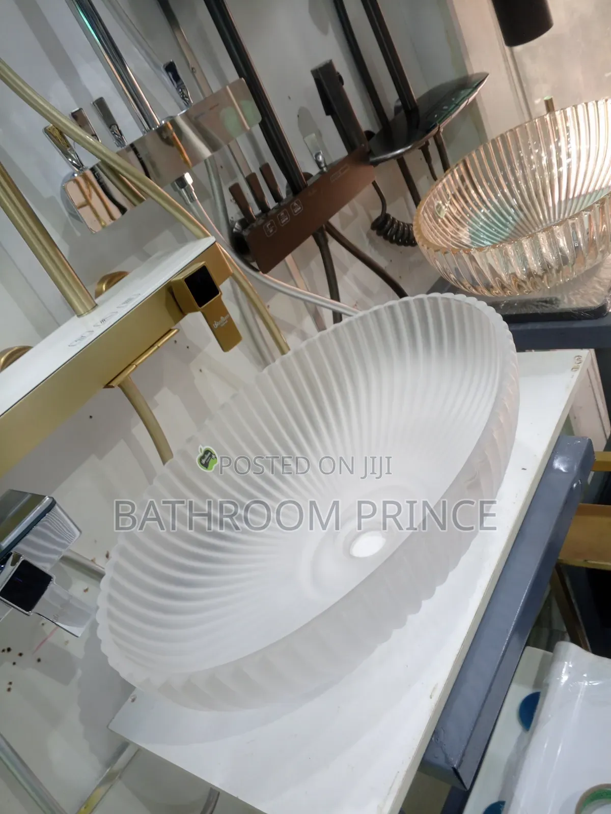 Exclusive Countertop Basin