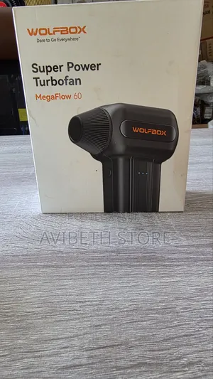 Wolfbow Super Power Turbo Portable Fan
