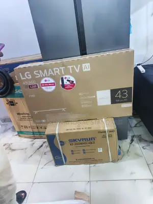 LG 43 Inch Full HD TV for Bedroom and Apartment Viewing