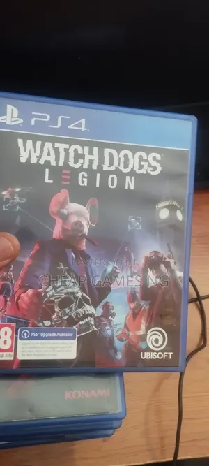PS4 Watch Dogs Legion Used