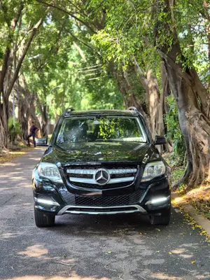 Mercedes-Benz GLK-Class 350 4MATIC 2013 Black